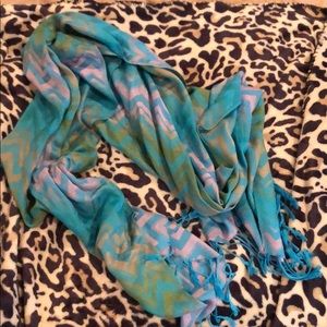 Pashmina Aztec scarf/shawl